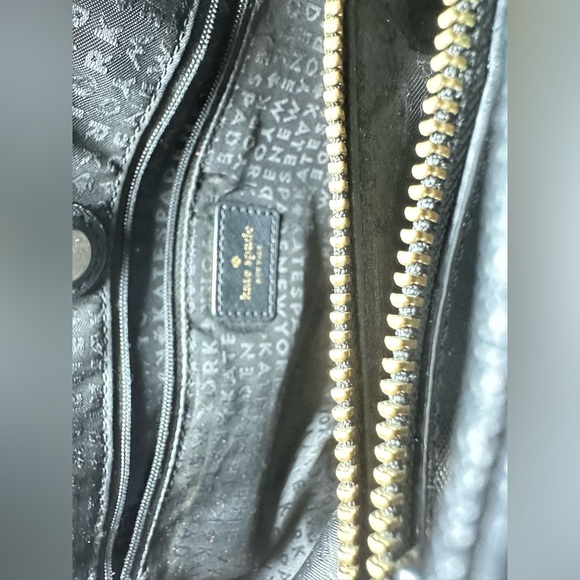 Kate Spade Black Satchel Purse - Picture 8 of 9
